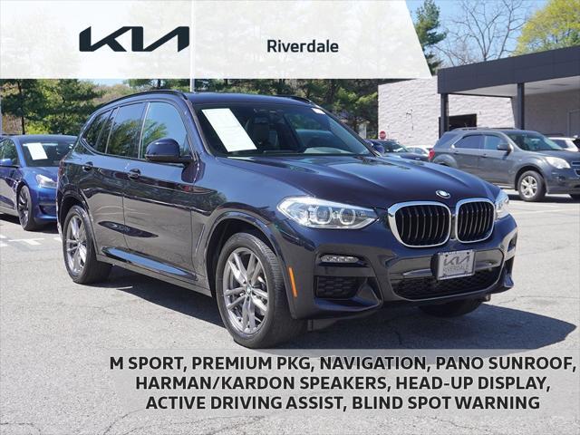 used 2021 BMW X3 car, priced at $33,690