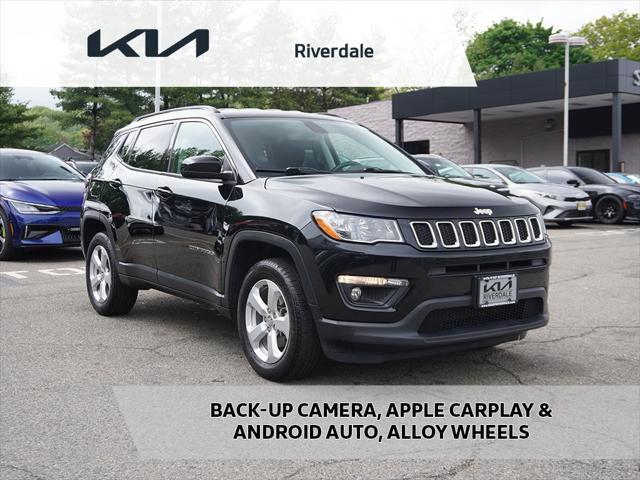 used 2020 Jeep Compass car, priced at $17,490