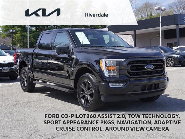 used 2021 Ford F-150 car, priced at $39,699
