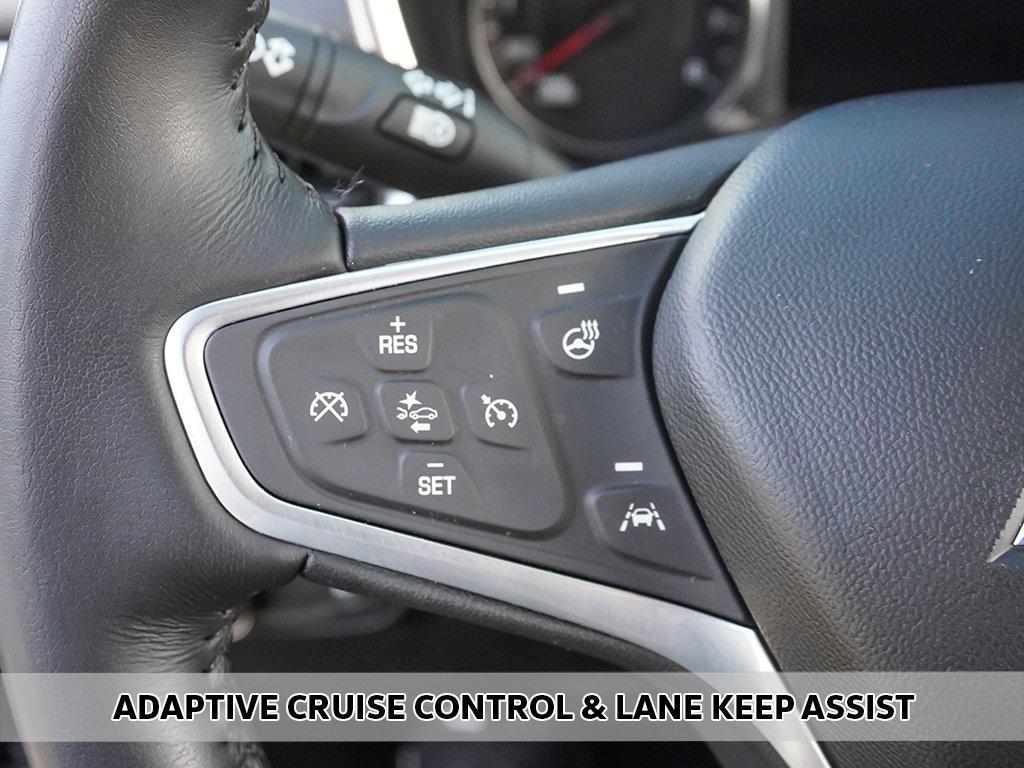 used 2022 Chevrolet Equinox car, priced at $21,690