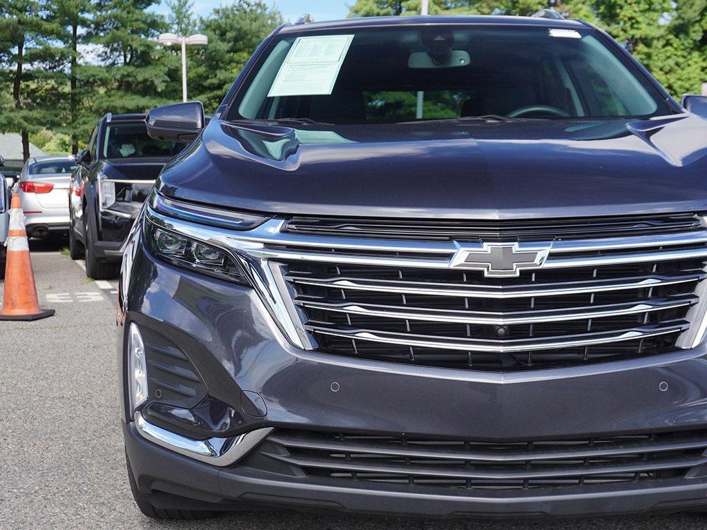 used 2022 Chevrolet Equinox car, priced at $21,690