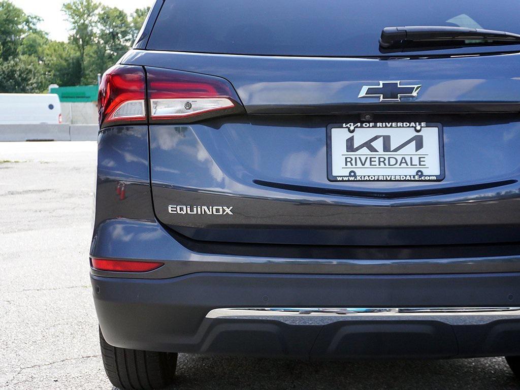 used 2022 Chevrolet Equinox car, priced at $21,690
