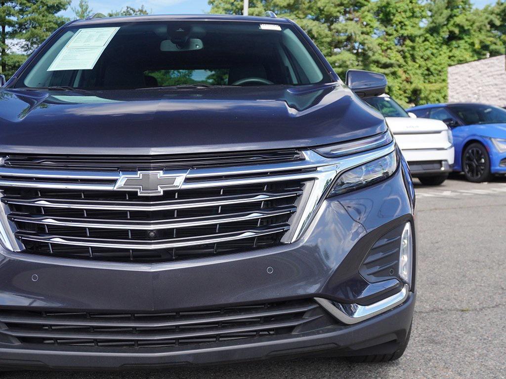 used 2022 Chevrolet Equinox car, priced at $21,690