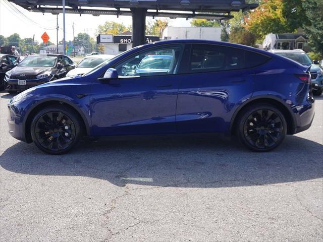 used 2020 Tesla Model Y car, priced at $25,612