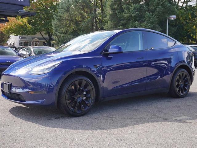 used 2020 Tesla Model Y car, priced at $25,612