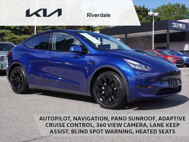 used 2020 Tesla Model Y car, priced at $25,612