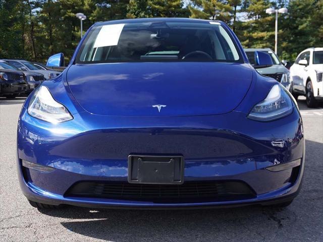 used 2020 Tesla Model Y car, priced at $25,612