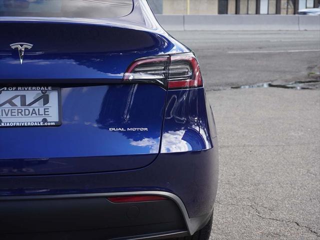 used 2020 Tesla Model Y car, priced at $25,612