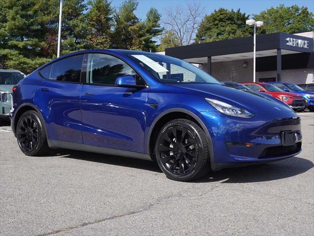 used 2020 Tesla Model Y car, priced at $25,612