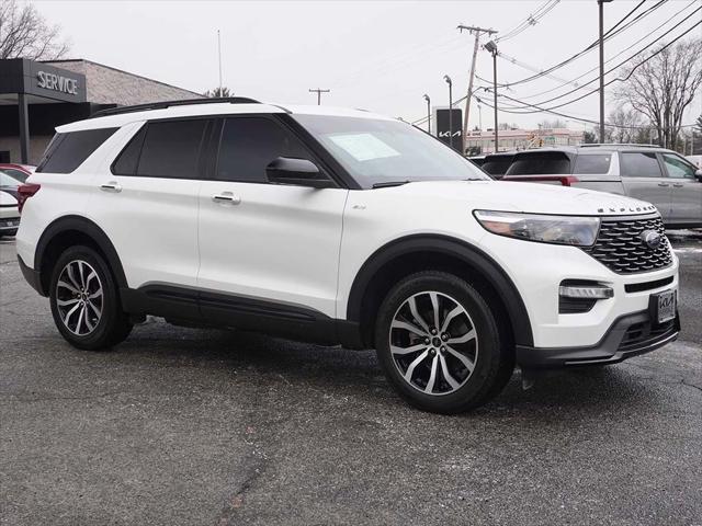 used 2022 Ford Explorer car, priced at $33,890