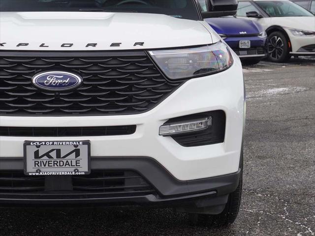 used 2022 Ford Explorer car, priced at $33,890