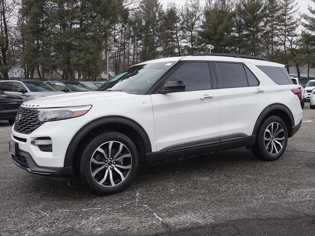 used 2022 Ford Explorer car, priced at $33,890