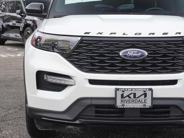 used 2022 Ford Explorer car, priced at $33,890