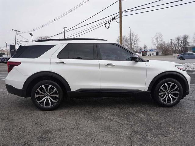 used 2022 Ford Explorer car, priced at $33,890