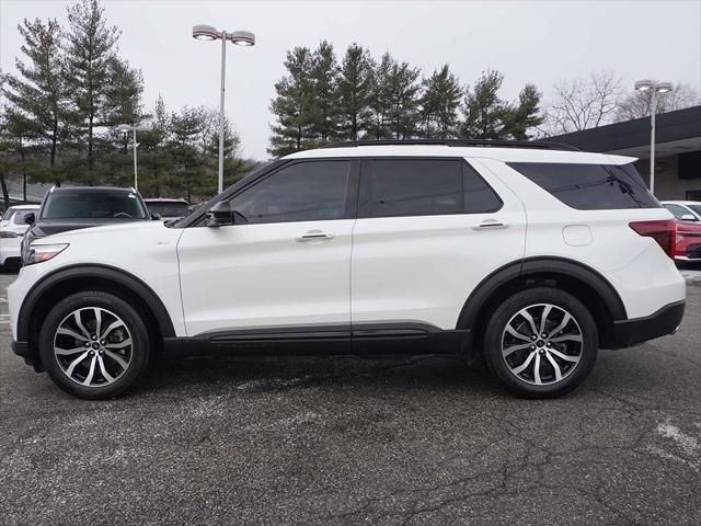 used 2022 Ford Explorer car, priced at $33,890