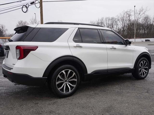 used 2022 Ford Explorer car, priced at $33,890