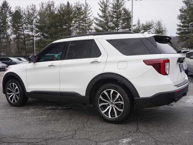 used 2022 Ford Explorer car, priced at $33,890