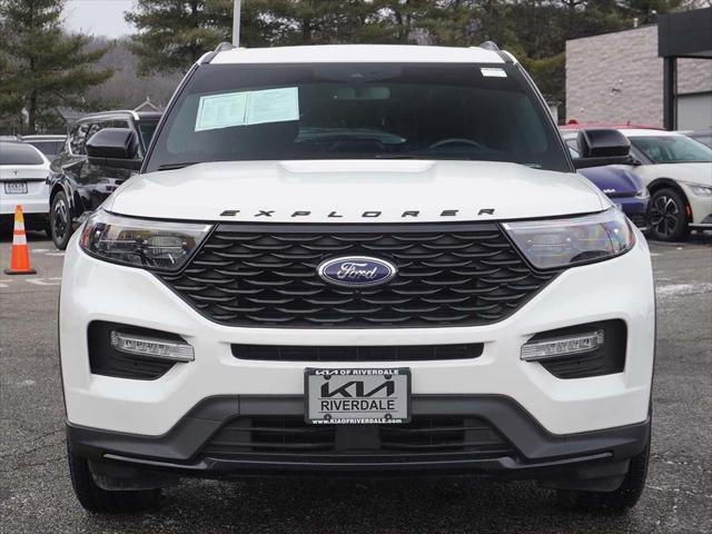 used 2022 Ford Explorer car, priced at $33,890