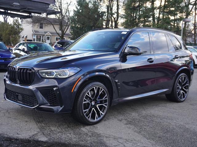 used 2022 BMW X5 M car, priced at $70,990