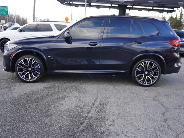 used 2022 BMW X5 M car, priced at $70,990