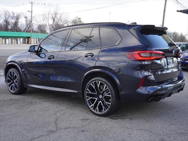 used 2022 BMW X5 M car, priced at $70,990