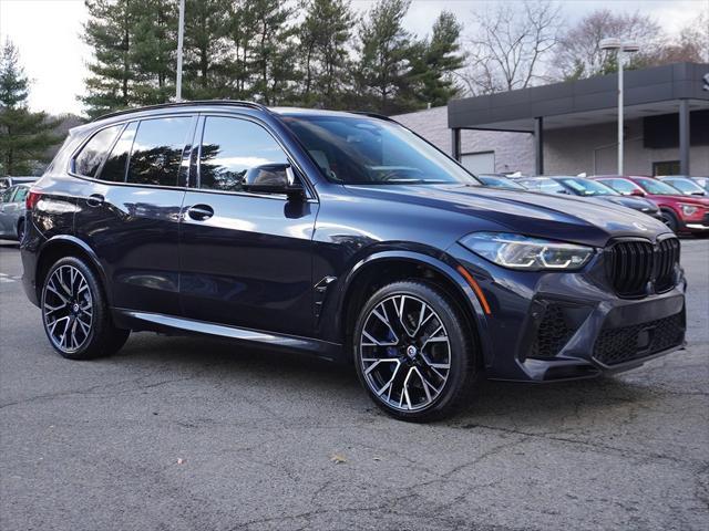 used 2022 BMW X5 M car, priced at $70,990