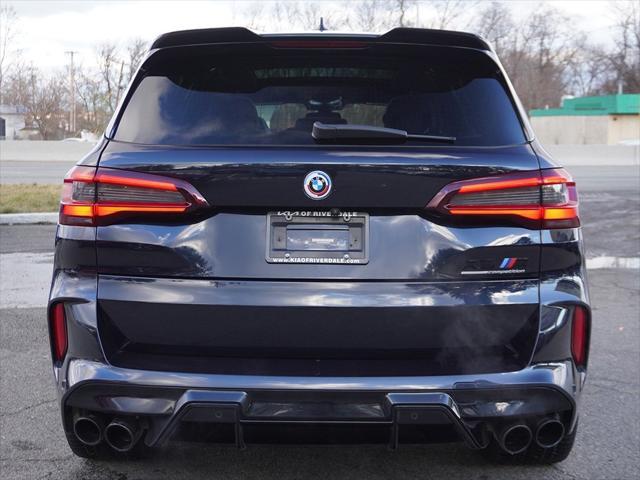 used 2022 BMW X5 M car, priced at $70,990