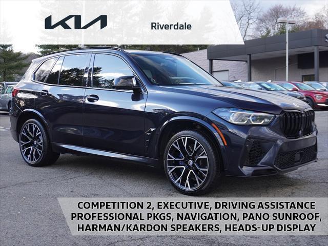 used 2022 BMW X5 M car, priced at $70,990