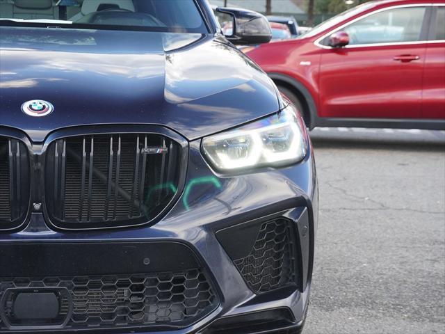 used 2022 BMW X5 M car, priced at $70,990