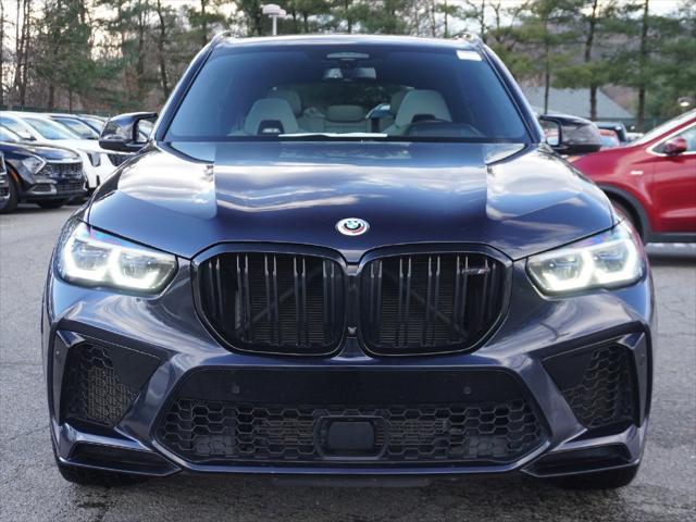 used 2022 BMW X5 M car, priced at $70,990