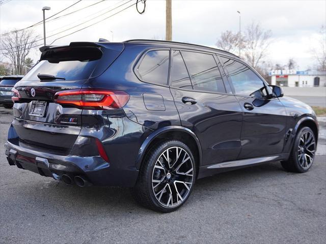 used 2022 BMW X5 M car, priced at $70,990