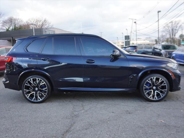 used 2022 BMW X5 M car, priced at $70,990