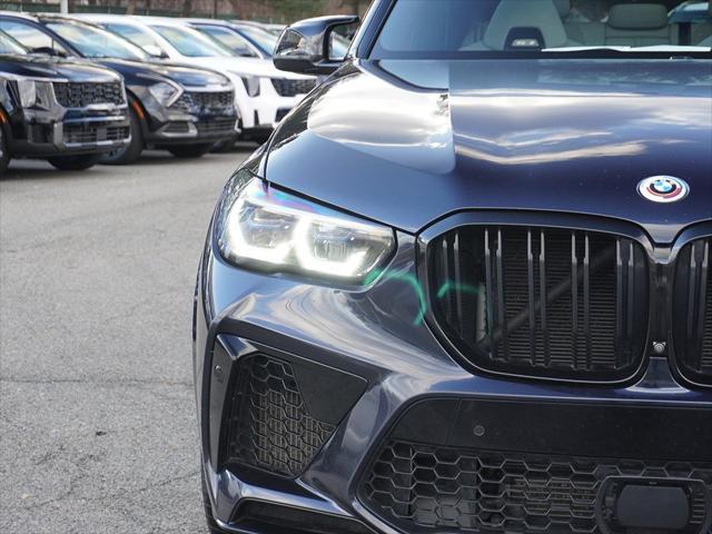 used 2022 BMW X5 M car, priced at $70,990