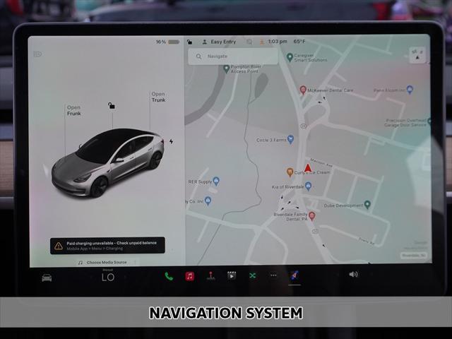 used 2021 Tesla Model 3 car, priced at $19,790