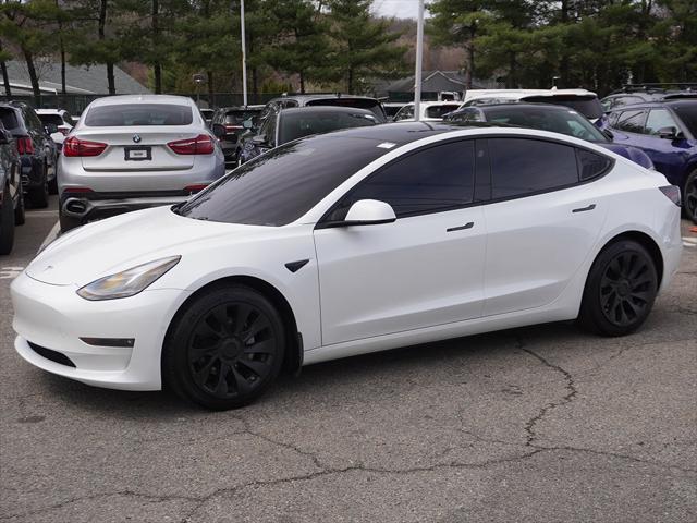 used 2021 Tesla Model 3 car, priced at $19,790