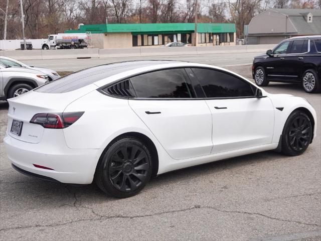 used 2021 Tesla Model 3 car, priced at $19,790