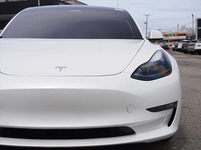 used 2021 Tesla Model 3 car, priced at $19,790