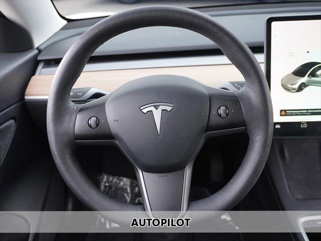 used 2021 Tesla Model 3 car, priced at $19,790