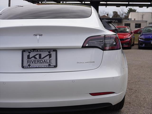 used 2021 Tesla Model 3 car, priced at $19,790
