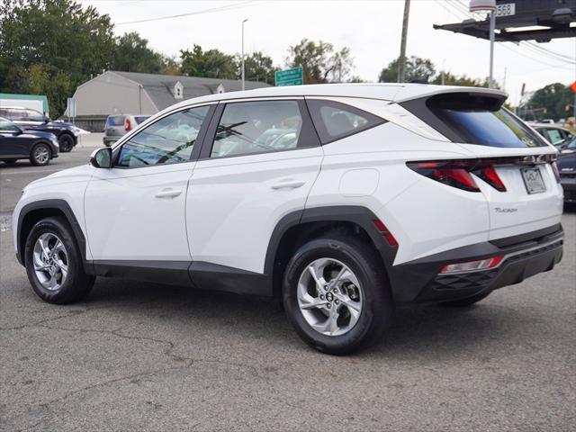 used 2022 Hyundai Tucson car, priced at $18,499