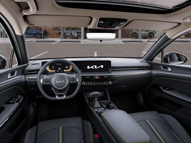 new 2025 Kia K5 car, priced at $34,765