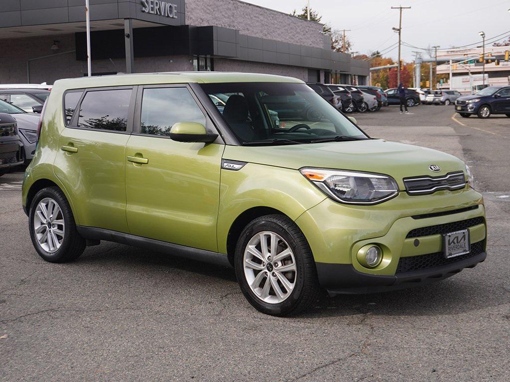 used 2018 Kia Soul car, priced at $11,165