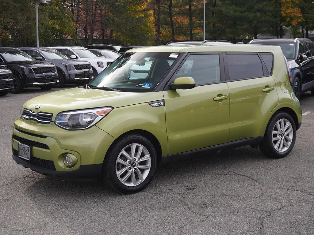 used 2018 Kia Soul car, priced at $11,165