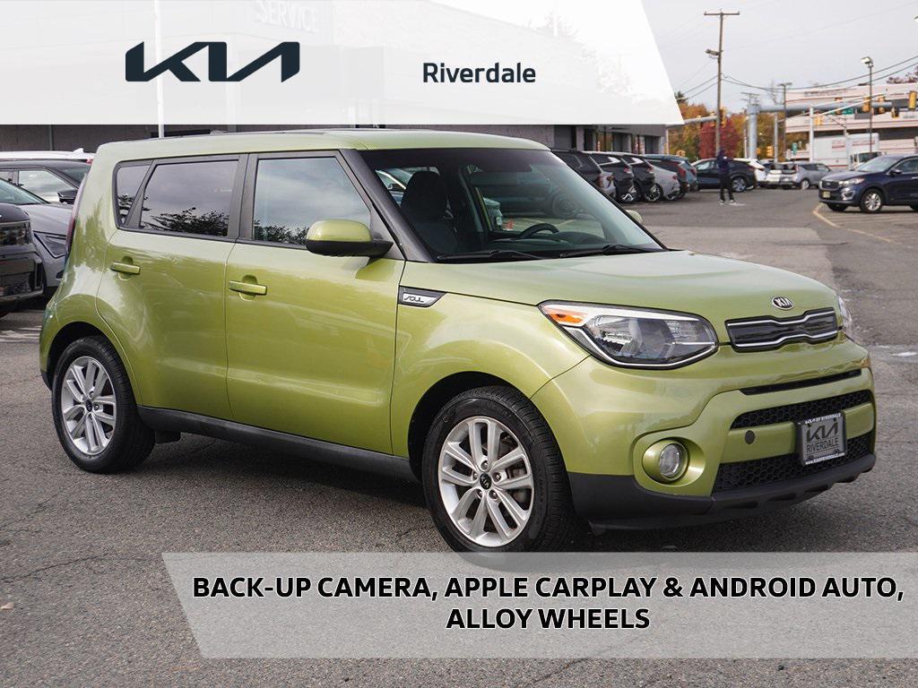 used 2018 Kia Soul car, priced at $11,165