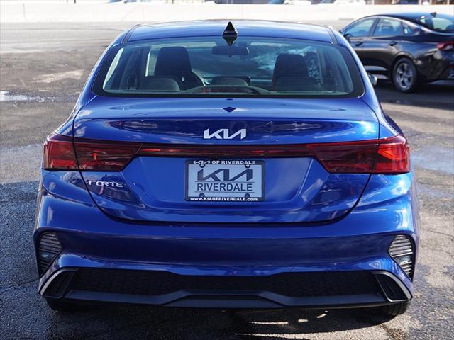 used 2023 Kia Forte car, priced at $17,490