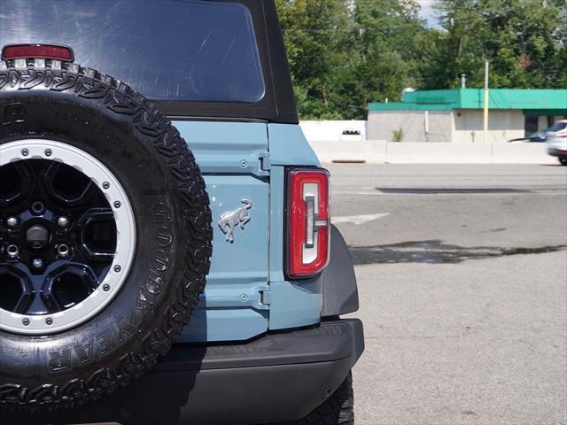 used 2021 Ford Bronco car, priced at $41,995