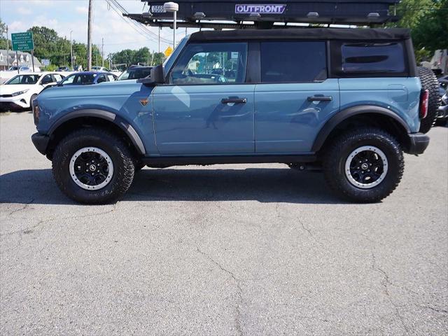 used 2021 Ford Bronco car, priced at $41,995