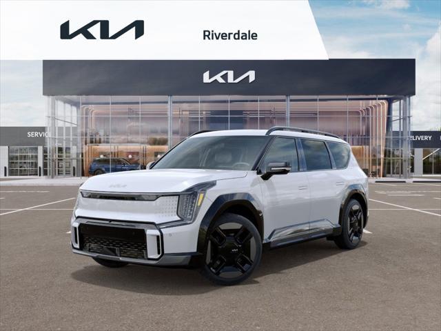 new 2025 Kia EV9 car, priced at $76,610