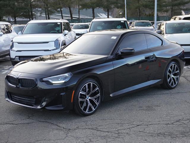 used 2023 BMW 230 car, priced at $34,990