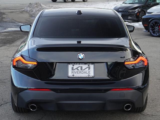 used 2023 BMW 230 car, priced at $34,990